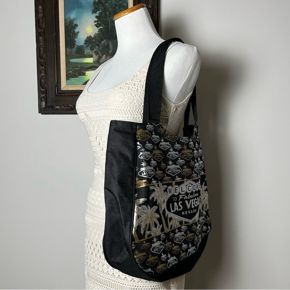 Vintage Las Vegas Tote Bag - Picture 6 of 8